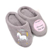 Morning Unicorn Slippers